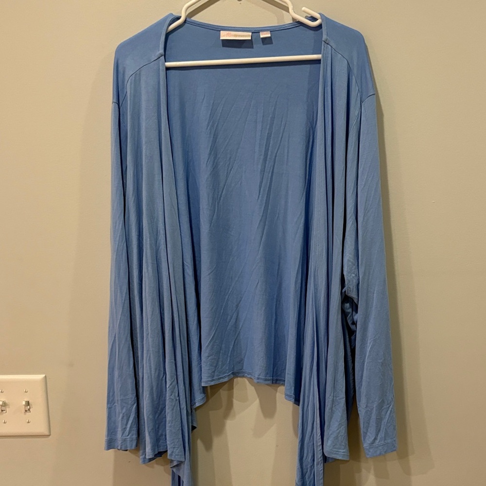 Belle by Kim Gravel Sky Blue Cardigan